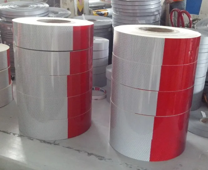 Vehicle Reflective Tapes Red White Vehicle Tapes