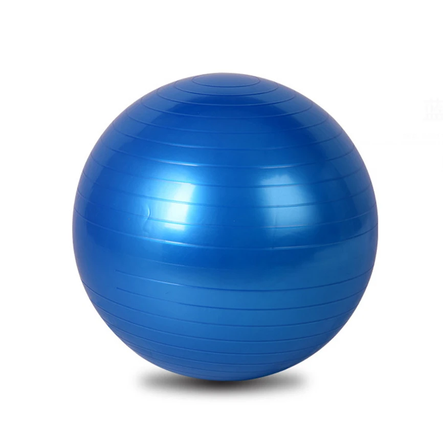 Custom Logo OEM Gym Exercise Swiss Balance PVC Yoga