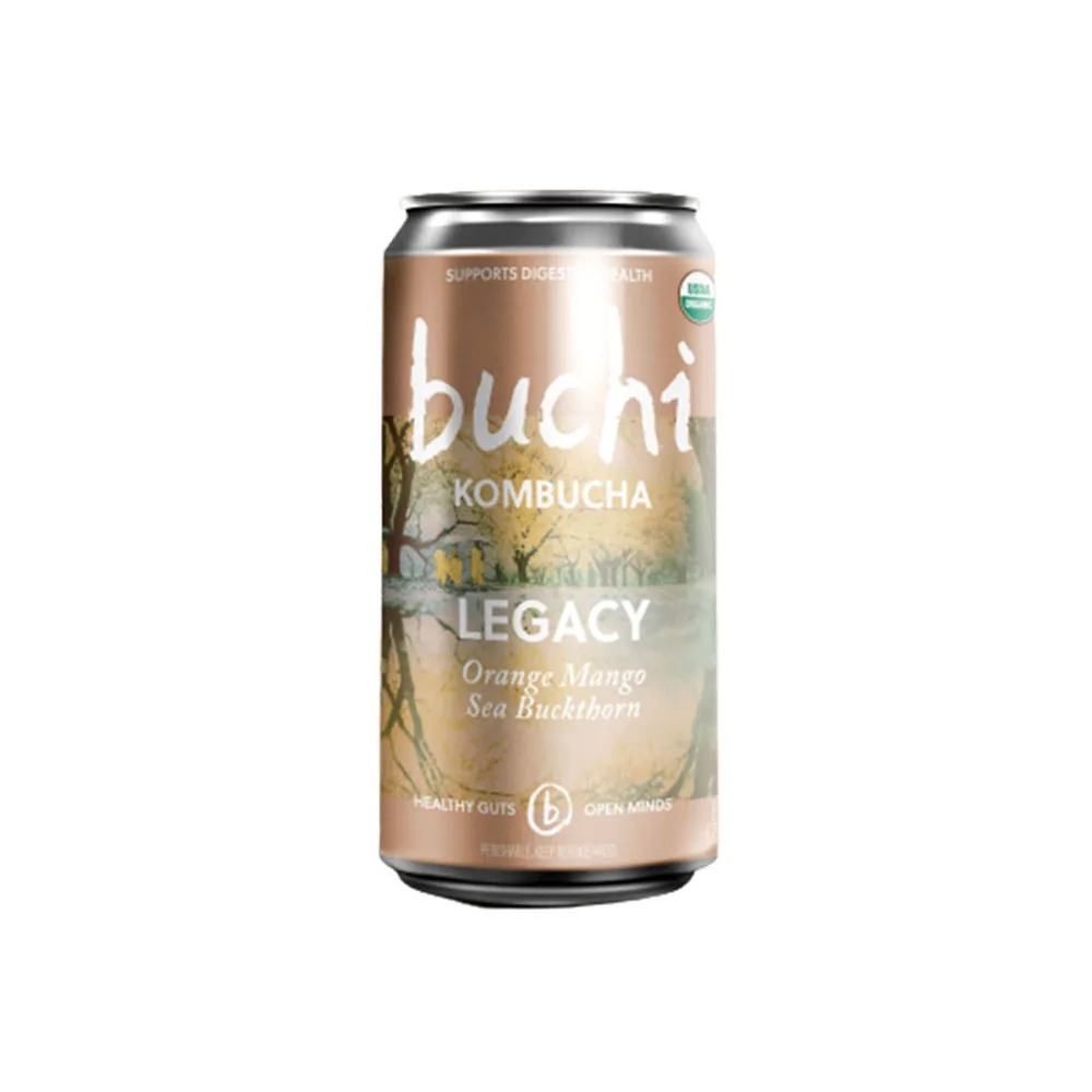 Buchi Kombucha 12/8oz Legacy апельсиновое манго море Buktborn органические Kombucha Can Премиум качество