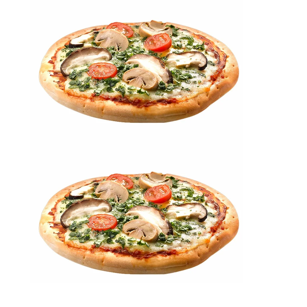  24 шт. x 1 коробка азиатские овощи запеченный смешанный вкус замороженные грибы шпинат круглая Пицца в коробке
