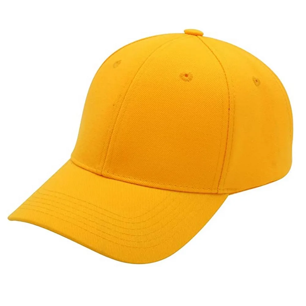 High Quality Baseball-cap Casual Solid Hats Pure hat Snapback hat