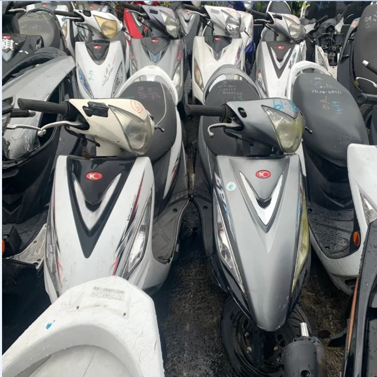 Taiwan used motorcycles Kymco JR 100cc scooter