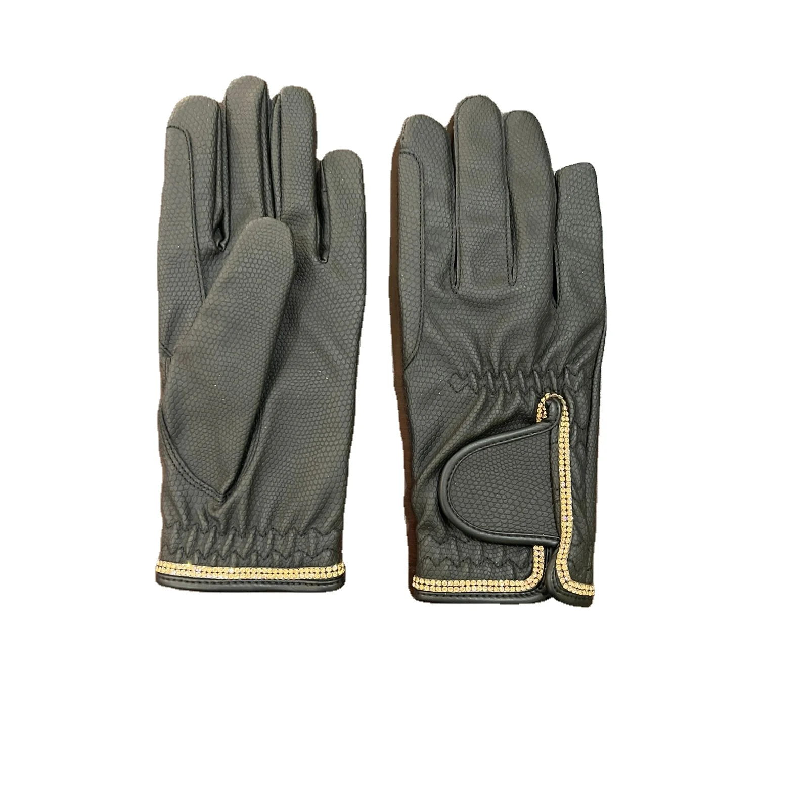 JOXAR HORSE RIDING EQUESTRIAN HIGH QUALITY COMFORTABLE SOFT SYNTHETIC LEATHER GLOVES