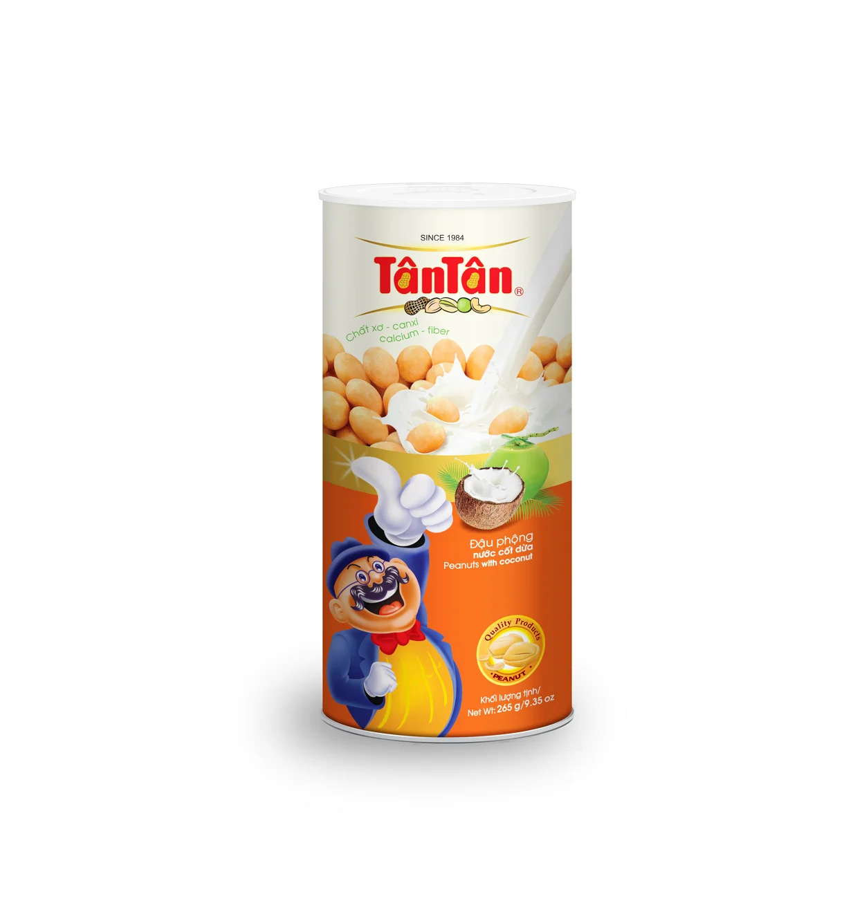 Roasted Peanuts With Coconut Juice  Rich in Protein Rich Organic Protein from Vietnam