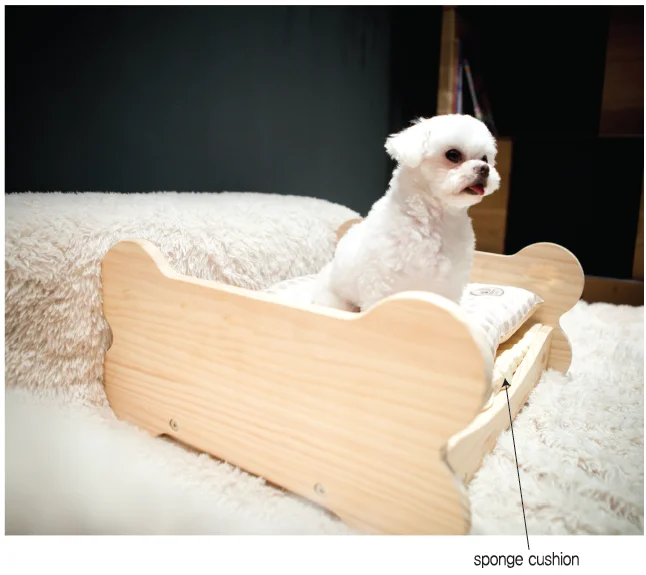 Korean pet bed - Hanasan