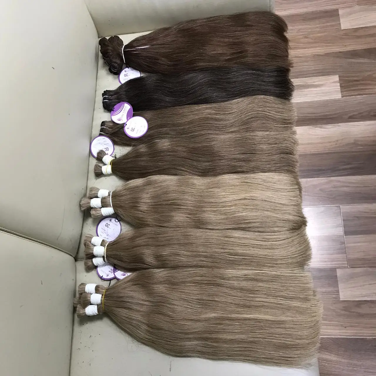  Объемные волосы выровненные кутикулой вьетнамские человеческие REMY до 32 дюймов 6c 9c прямые