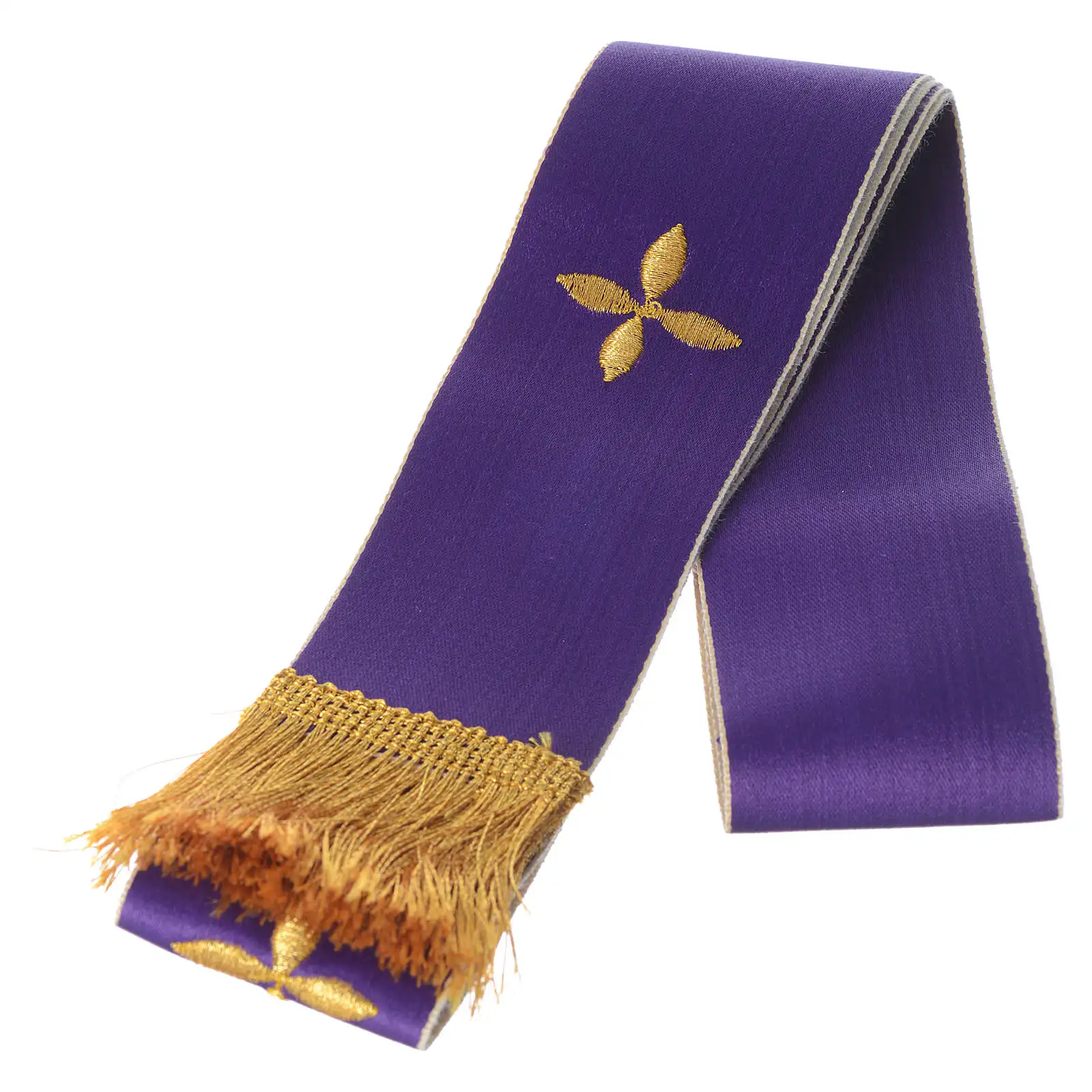 Premium Quality Priest Stoles With Embroidery / Custom Logo Priest Stoles