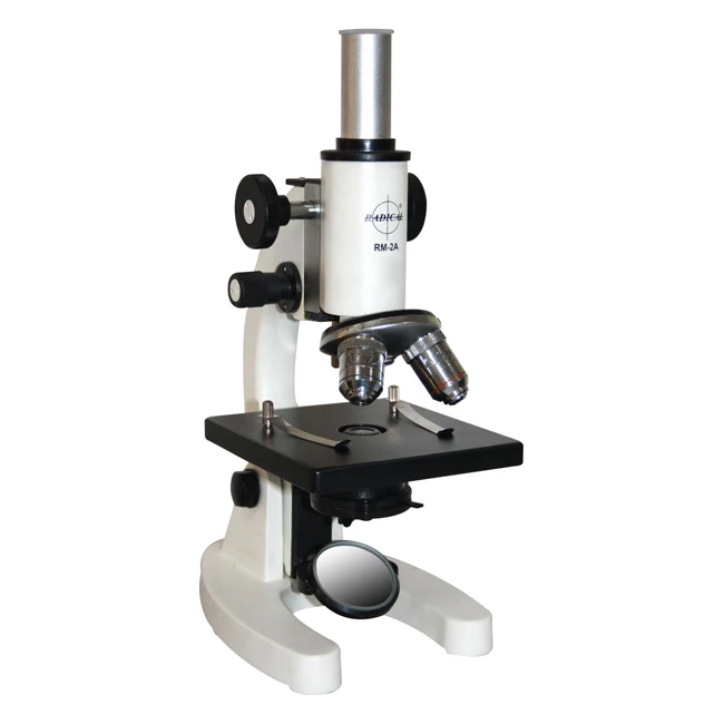 Student Compound Microscope Model RM-2A Biological Educational Microscopes Radical Manufacturer
