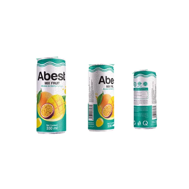 High Quality Orange Natural Soft Drink wholesale Fresh drinks orange juice 330ml Made in Vietnam Good Flavor Taste