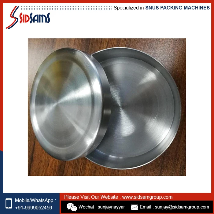 Оптовая поставка высококачественных банок Snus с индивидуальным дизайном на