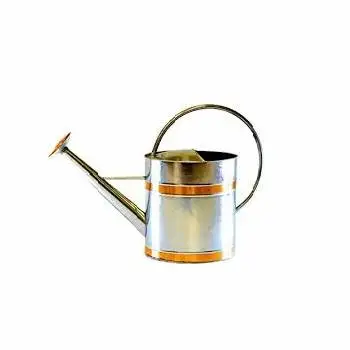 Домашний и садовый декоративный полив металлический резервуар для воды уличный плантатор оцинкованная цветочная вода недорогой дизайн