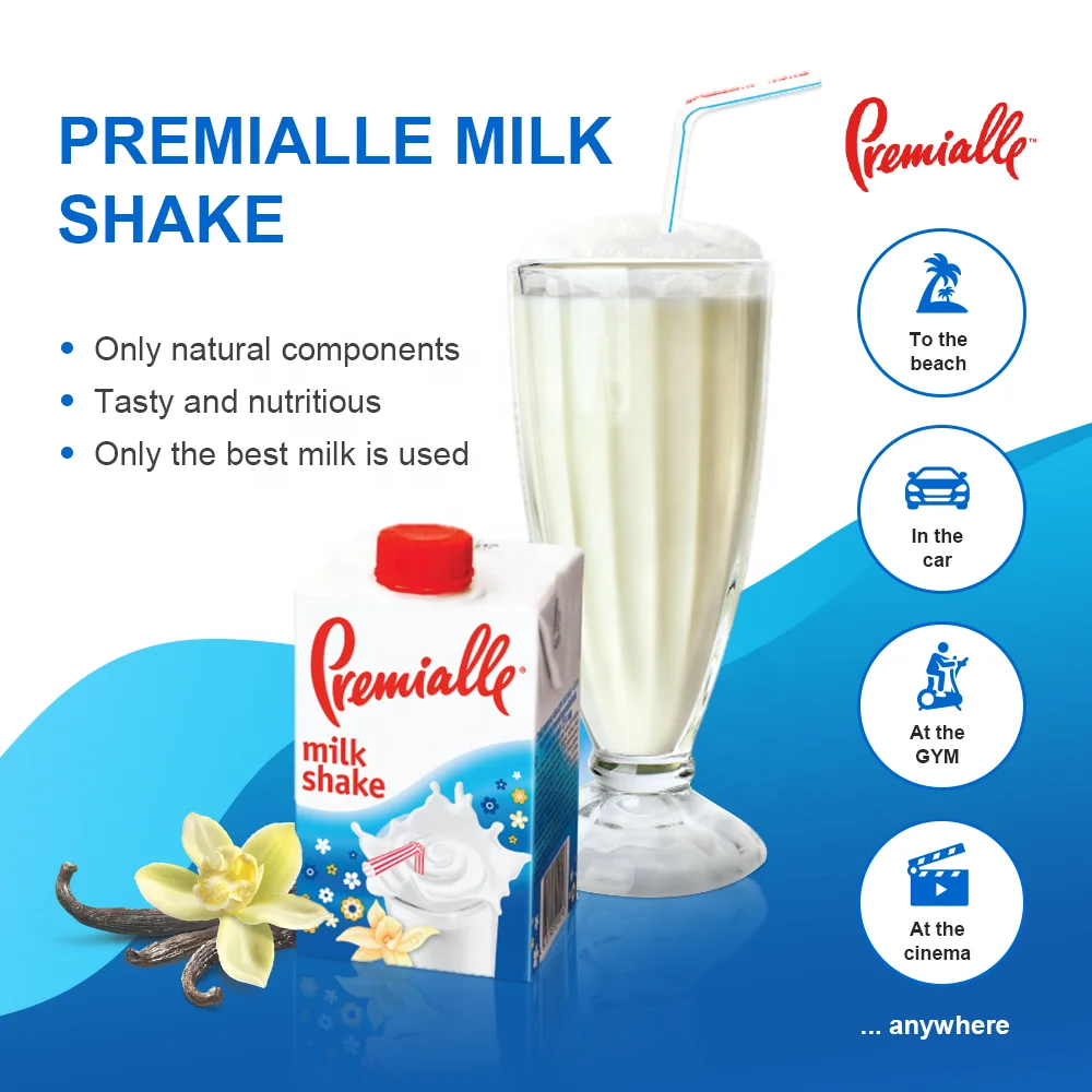 
Premialle best milkshakes 