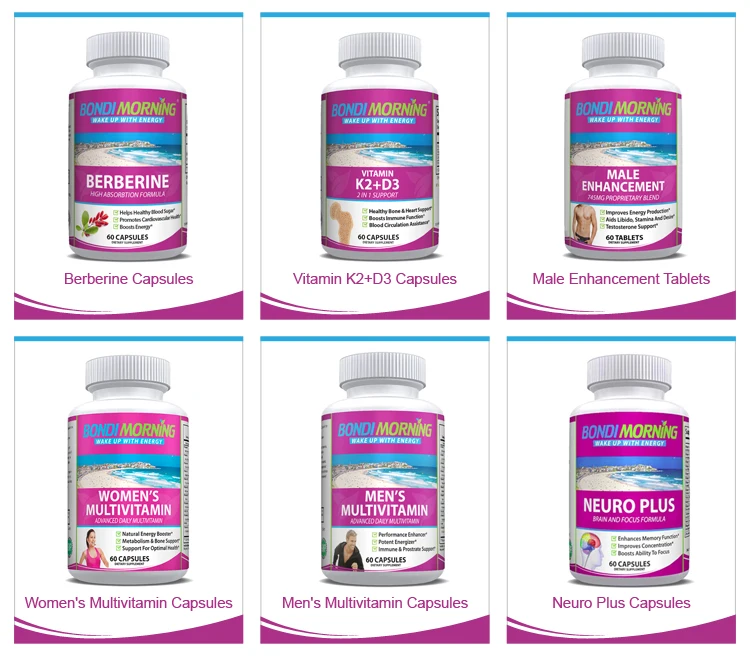 Widely Selling Natural Health Supplement Glucosamine Chondroitin MSM Capsules