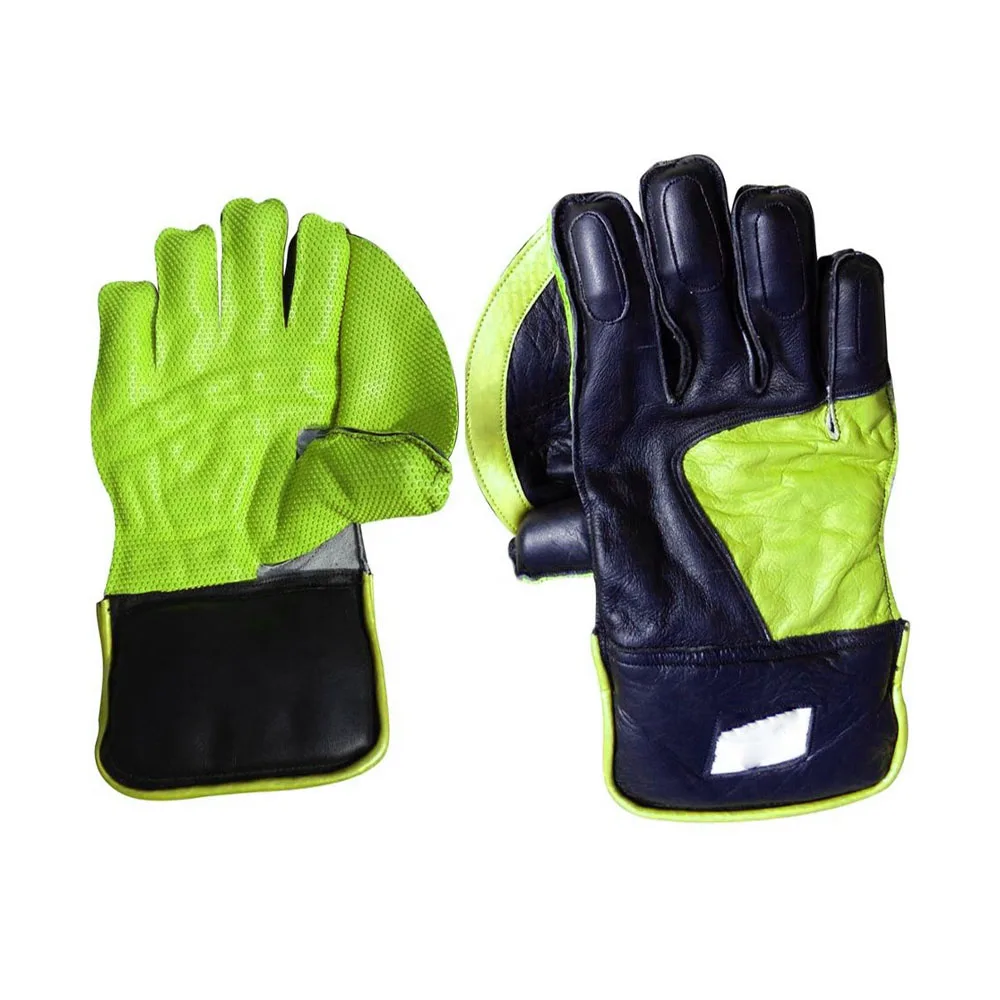 2021 Best Sale Cricket Wicket Keeper Gloves Big Palm Safety Wear Keeper Gloves / Cricket Keeping Gloves
