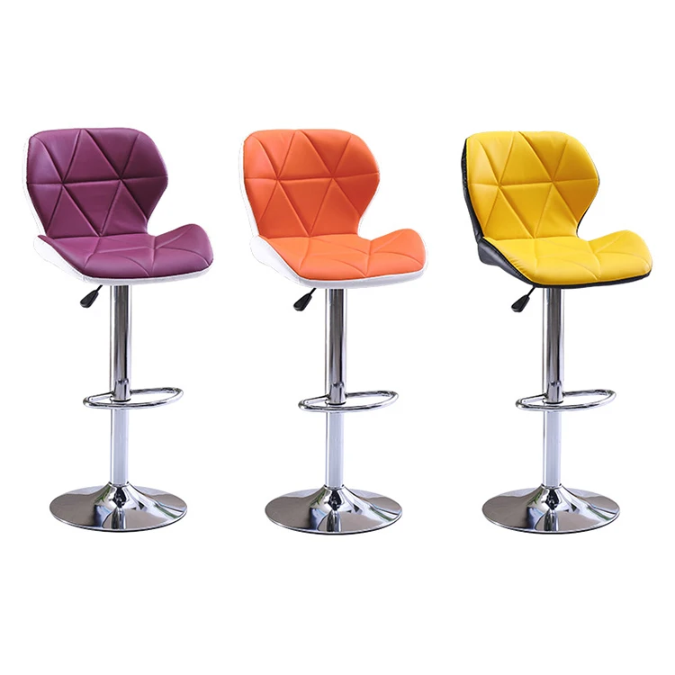 Convenient and comfortable modern simple pulley lifting rotary hairdressing salon special barber chair