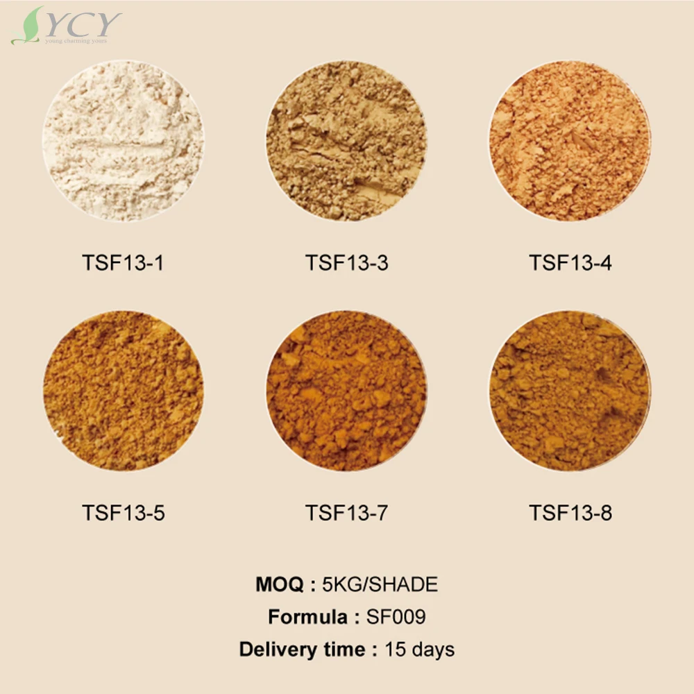 HD Matte makeup coloring long lasting face loose powder Setting Powder