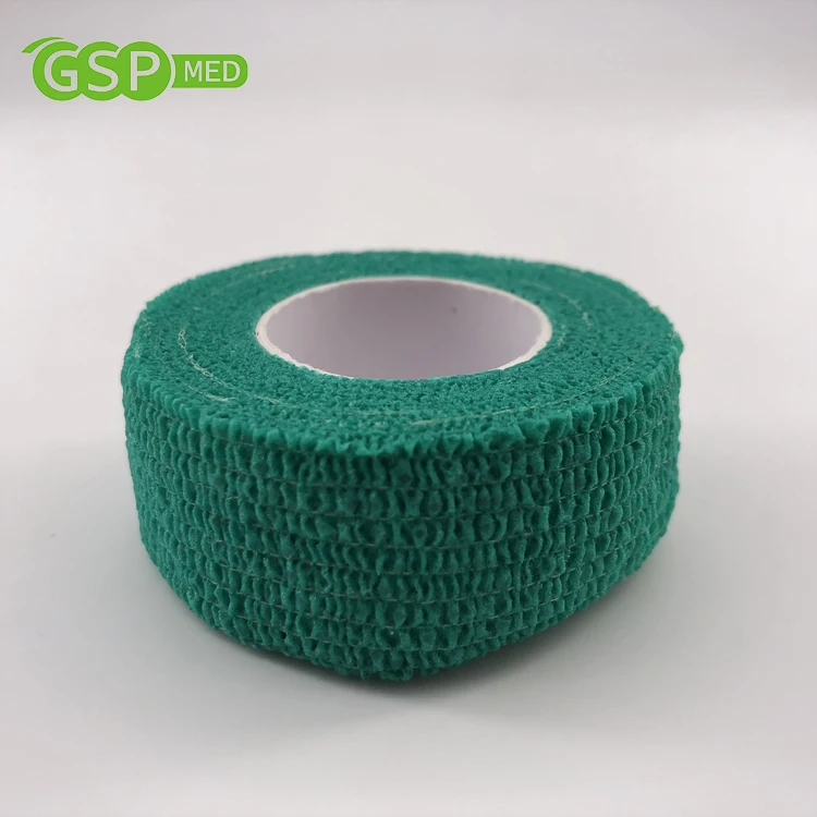 
2.5cm*4.5m Medical Biodegradable Bandage Cohesive Bandage Flexible Self Adhesive Bandage 