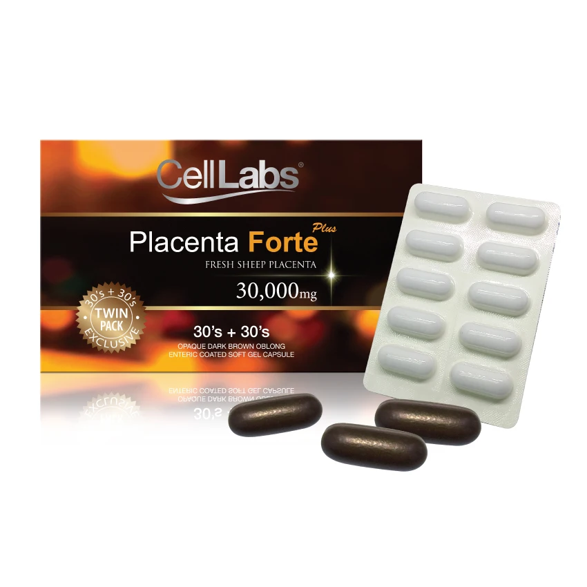 Malaysia Jakim Halal wholesales CellLabs Sheep Placenta Forte 3-In-1 formula