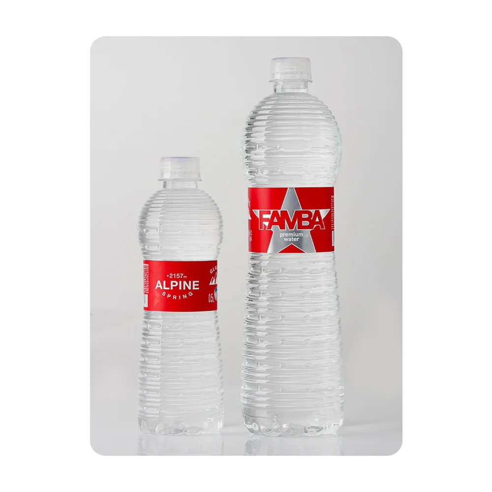 
High quality glacier spring drinking water 