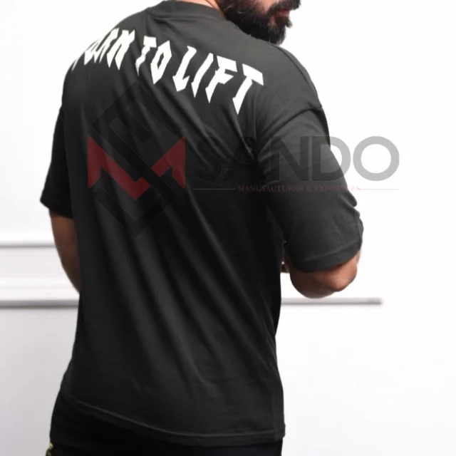 Summer Short Sleeve Customize Logo oversized T shirt for men oversized tshirt men