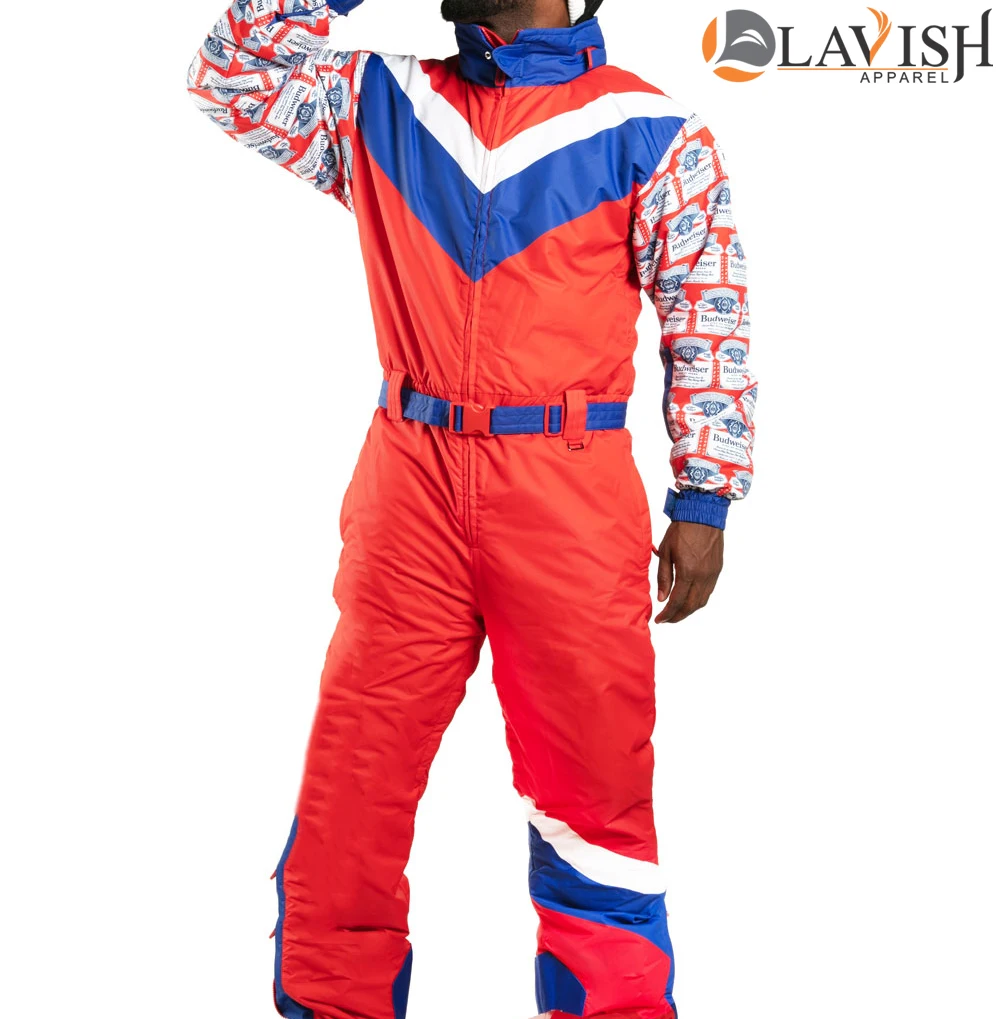 Fashion One Piece Snow Suit Ski Suit One Piece Ski Suit Unisex