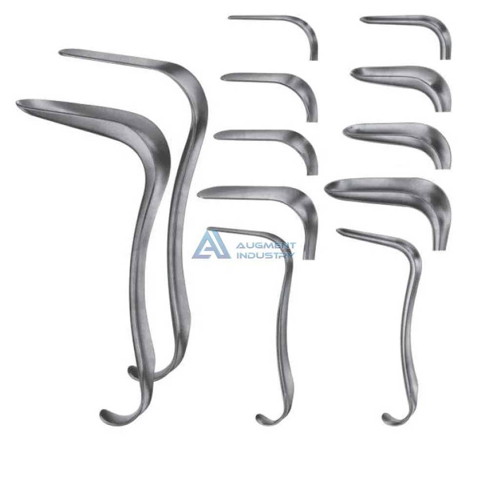 
KRISTELLER Vaginal Speculum and Retractor Dual Speculum KRISTELLER Vaginal Spacula Sets Upper Blades & Lower Blades 