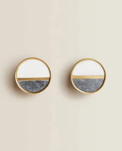 Ручка для выдвижного ящика ручной работы латунная кромка оборудование оптовый экспорт