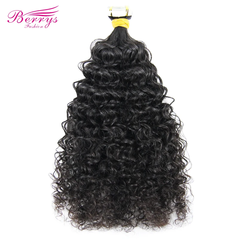 Wholesale Micro Tape in Hair Extension Cuticle Aligned Virgin Microlink Human Hair Mini Tape in Hair Extension
