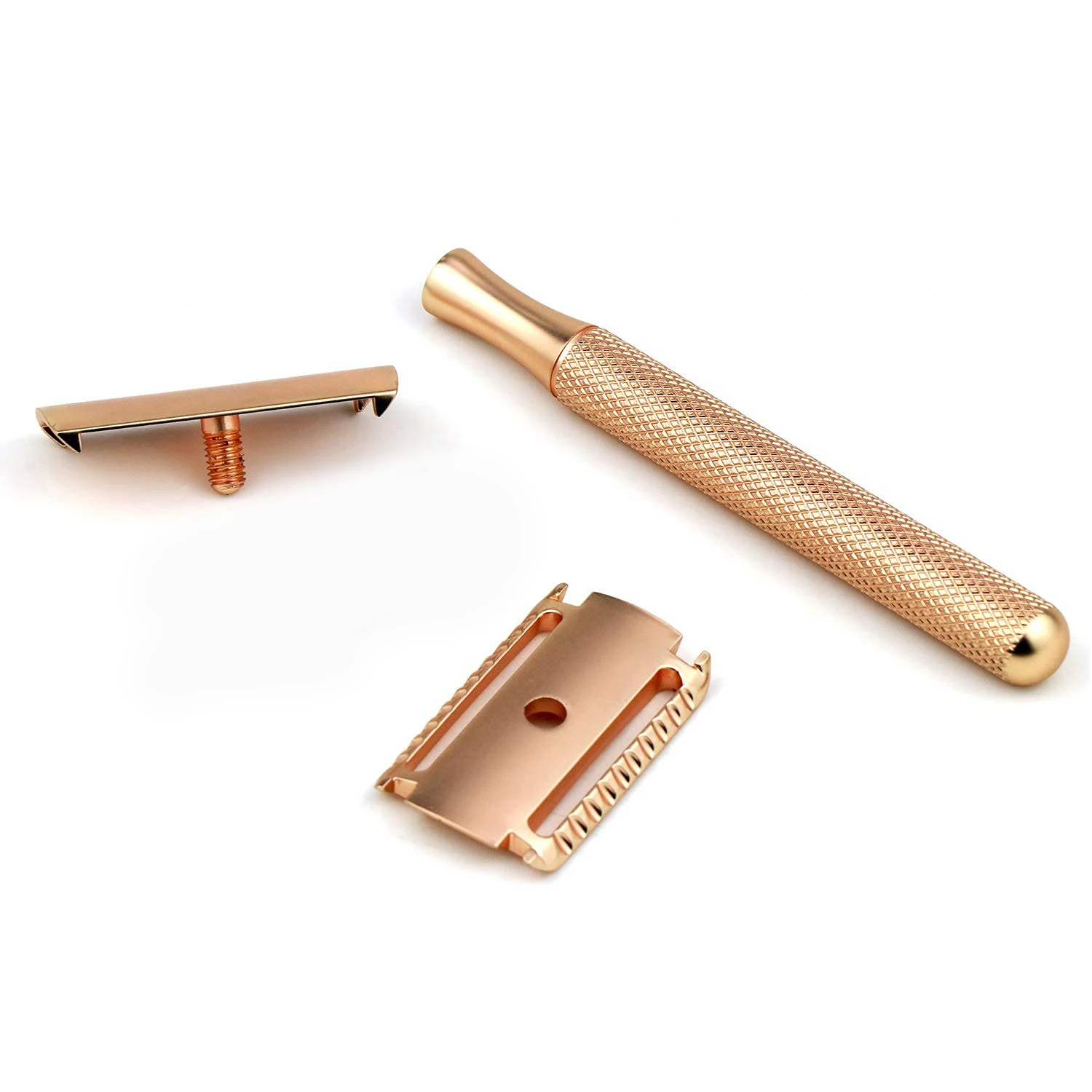 
Elegant Double Edge Safety Razor Wet Shaving for Men Women 