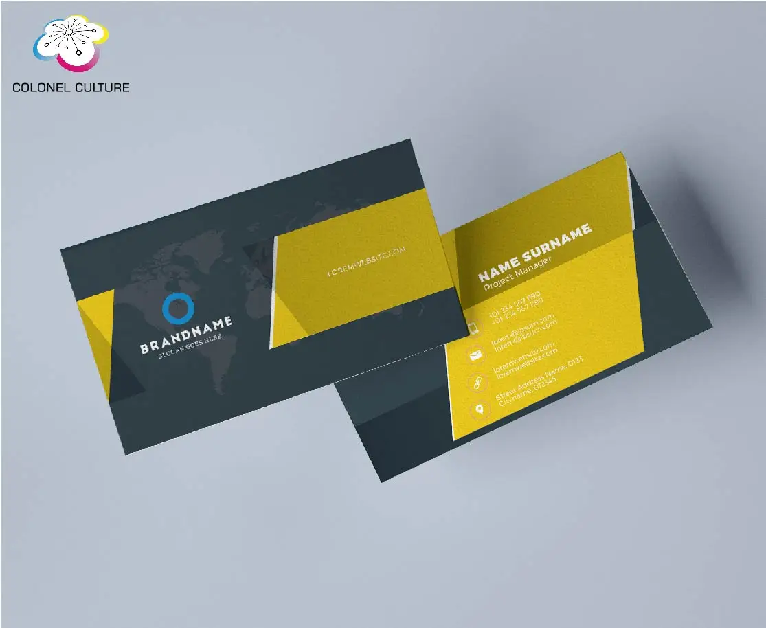 Быстрая доставка, различные Роскошные карточки для визиток