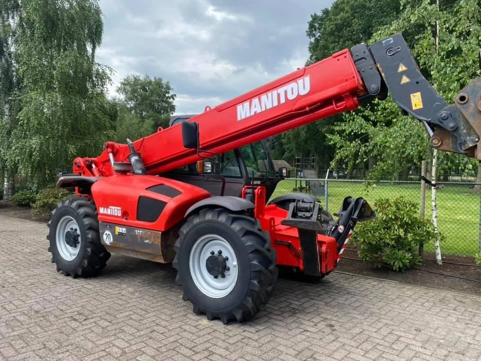 2015 Manitou MRT 2150 Plus Privilege