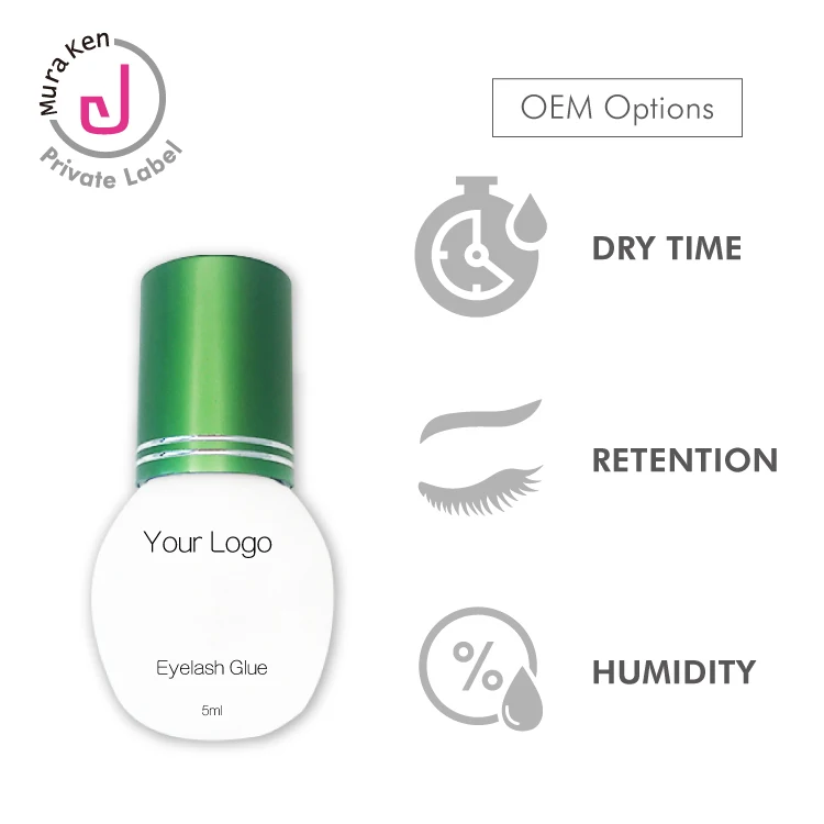 Eyelash Glue Extention Eyelash Extension Glue 10Ml Scented Lash Glue Latex Free