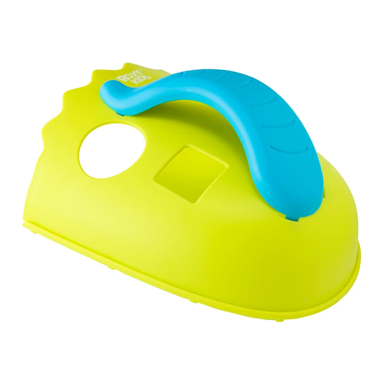 
DINO TOYS HOLDER for bathroom Organizer Sorter Green color 