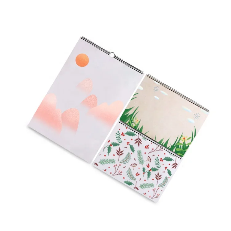 New Design China Wholesale wooden desk table top calendar