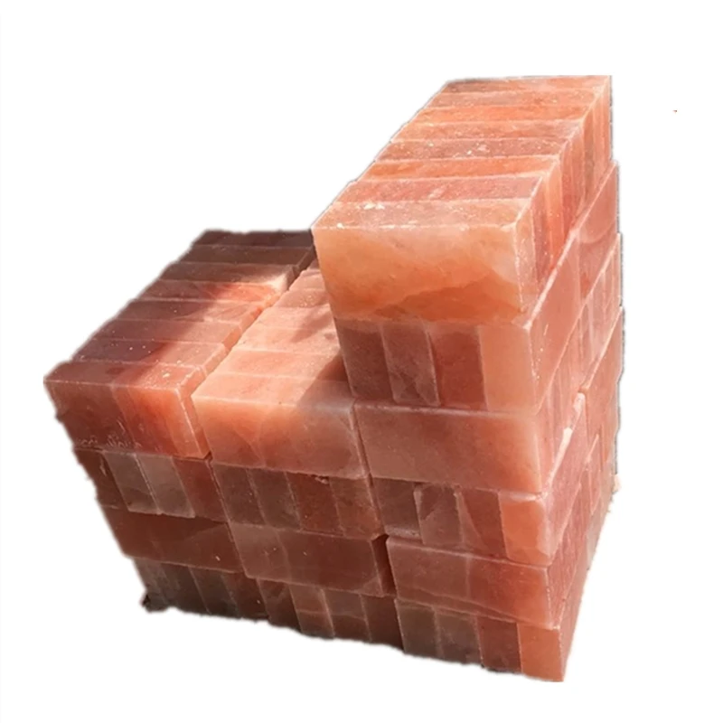 Wholesale Cheap Price Crystal Salt Slab Pink Himalayan Salt Tiles