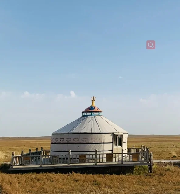 Mongolian Yurt / Camping Shelter / Mongolian Tent