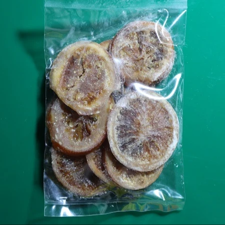 Dehydrated sunkist orange