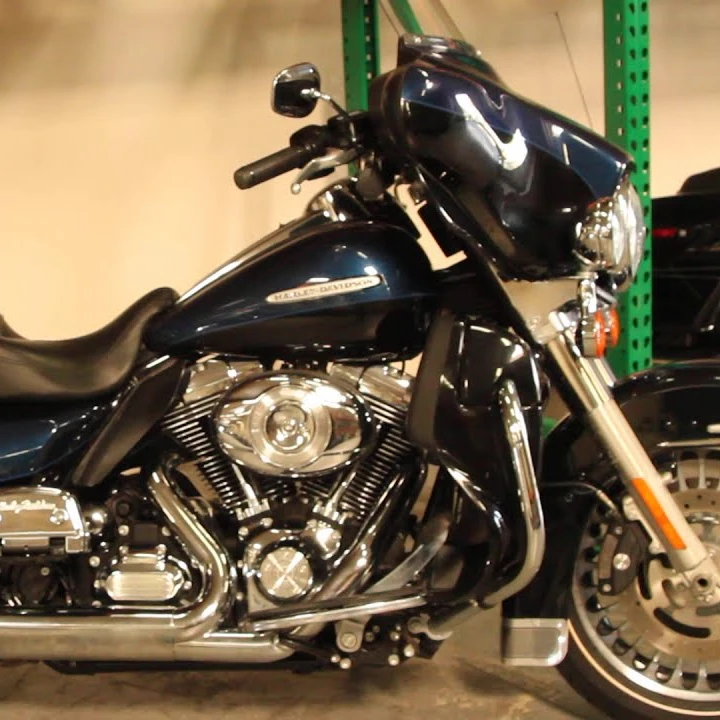 Слегка используемый 2012 Harleyy-Davidsoon FLHTK - Electra Glide Ultra