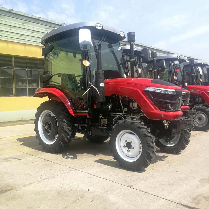 Used Japanese Tractor KUBOTA farm tractors 70HP 95HP 100HP 130HP 4x4 wheeled tractor Cheap Price