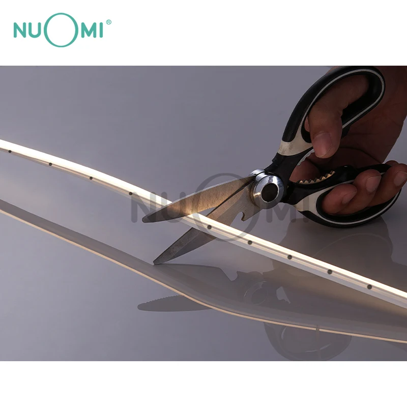 NUOMI Led Strip Profile Silicone Lights Strip For Wardrobe/Bedroom Led Motion Sensor Aluminum Profile Led Light