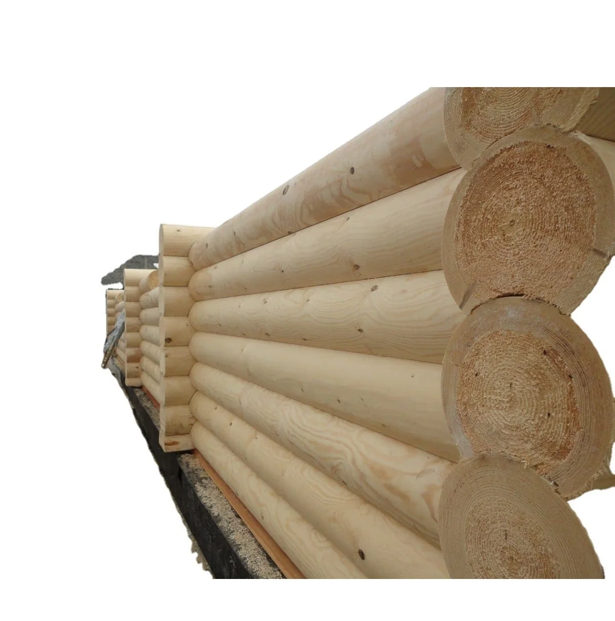 Timber raw materials from Russia hardwood round wood logs