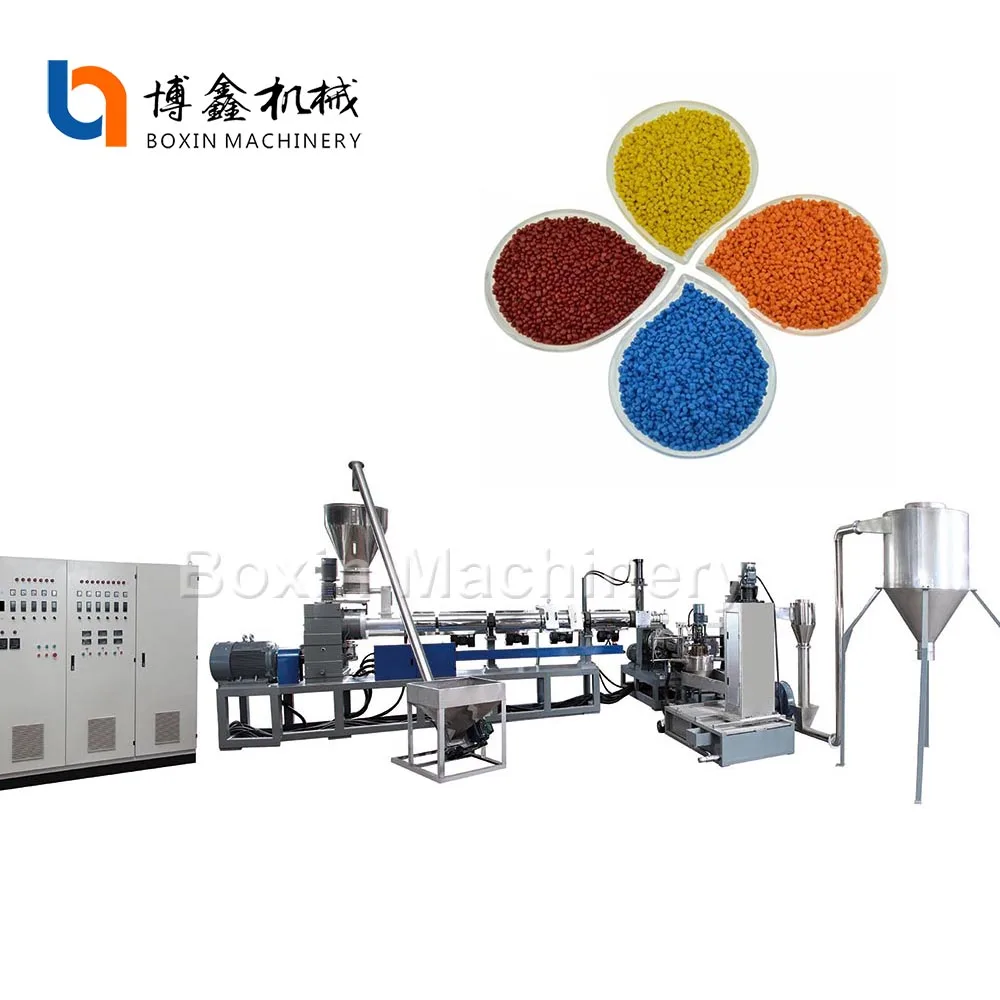 Машина для гранулирования из полиэтилена повышенной плотности