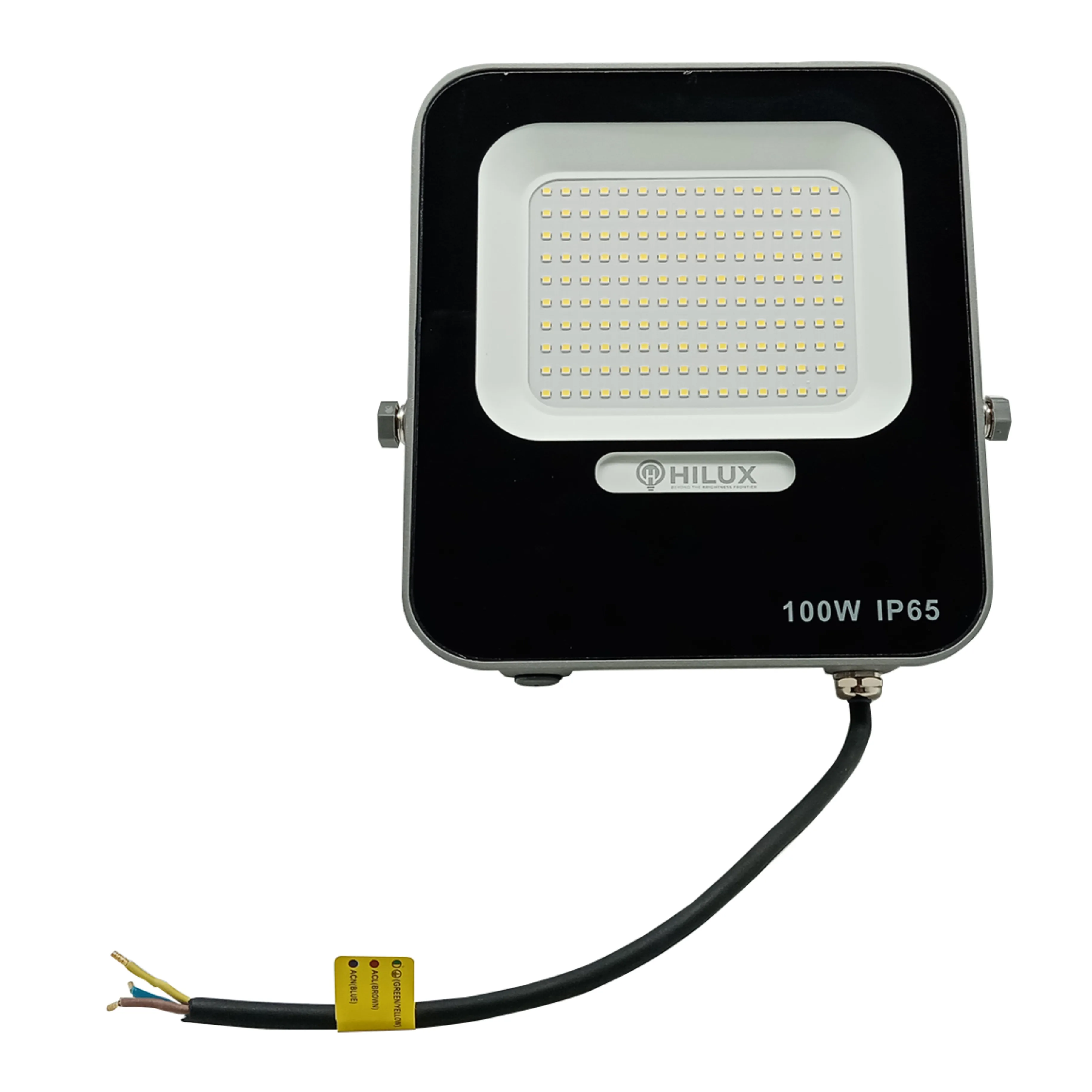 HiLux HFL-K3100-6G напольный DOB прожектор 100 Вт 10000 люмен IP65 дневного света (серый)