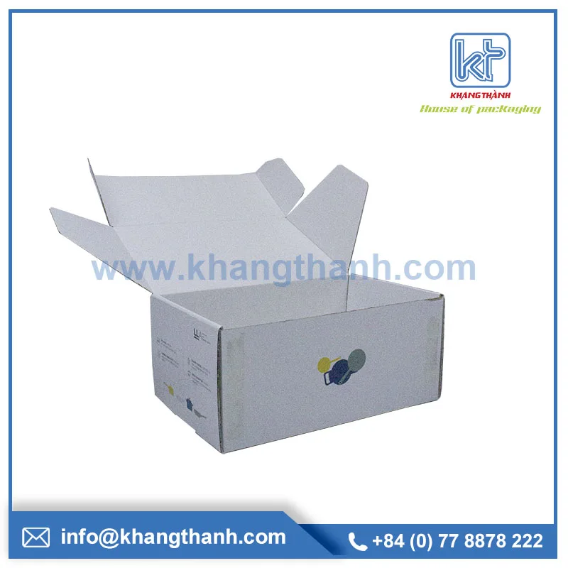  Оптовый поставщик индивидуальная прочная коробка из гофрированного картона для транспортировки картонная посуды