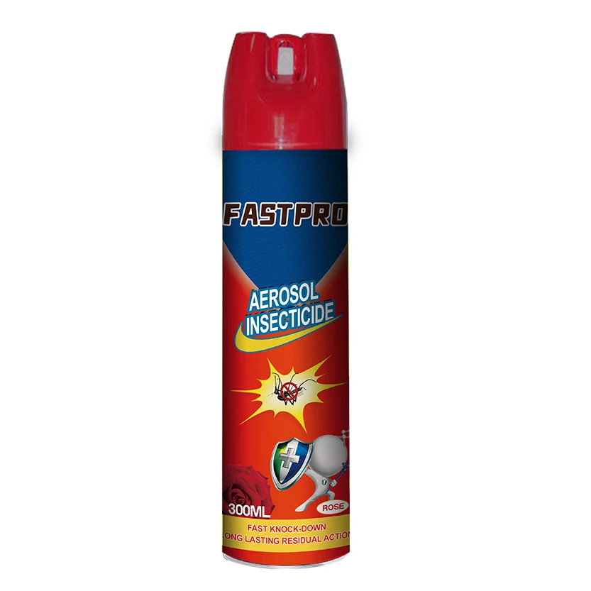 Oil Base Good Effect Spray Aerosol Insecticide