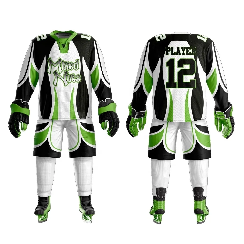Top quality custom sublimated ice hockey jersey fastest turnaround Ice Hockey Wear