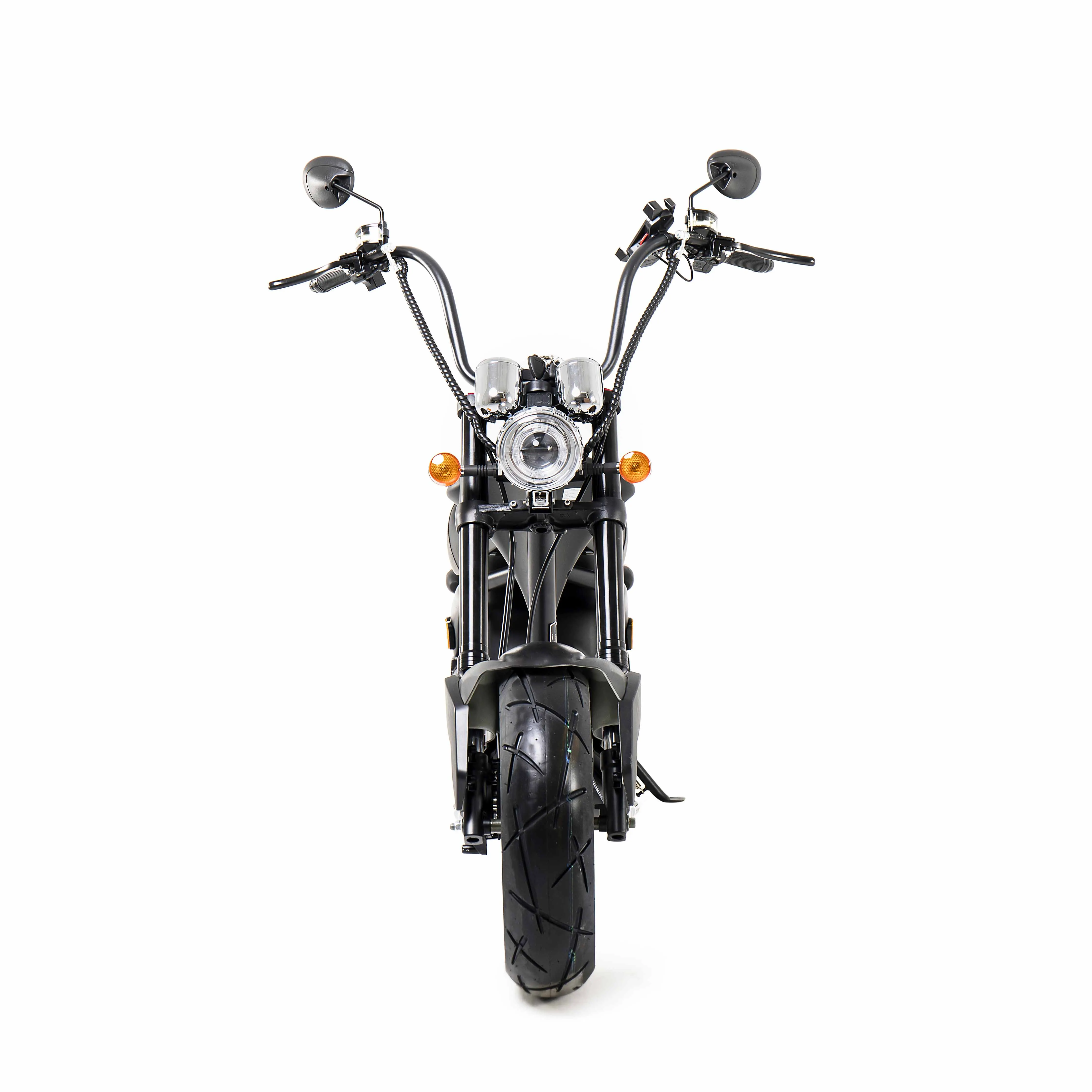 High cost performance fast electric scooter for adults big wheels electric motorcycle