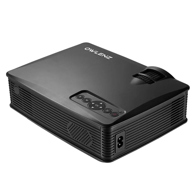 Hot sale Owlenz SD50 Mini Cheap LED Projector HD 1080P cost-effective option for home entertainment