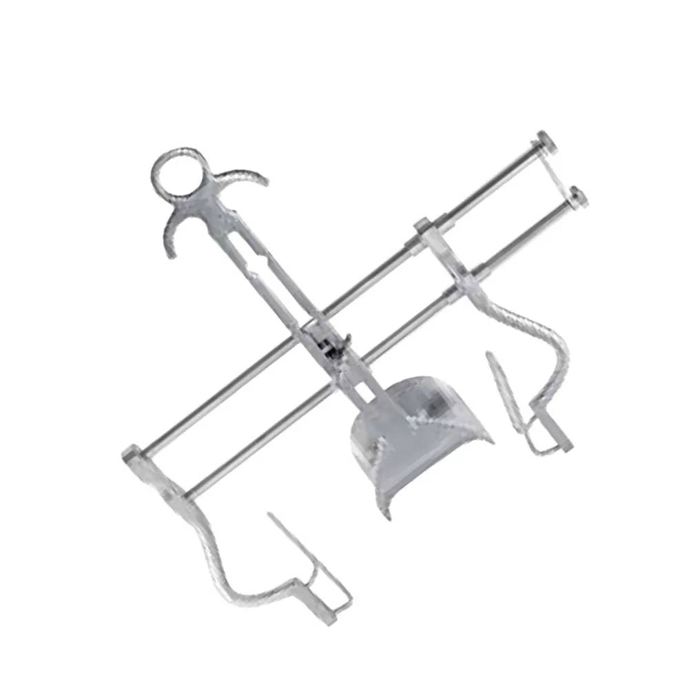 Balfour Abdominal Retractor With Centre Blade Stainless Steel Balfour Retractor
