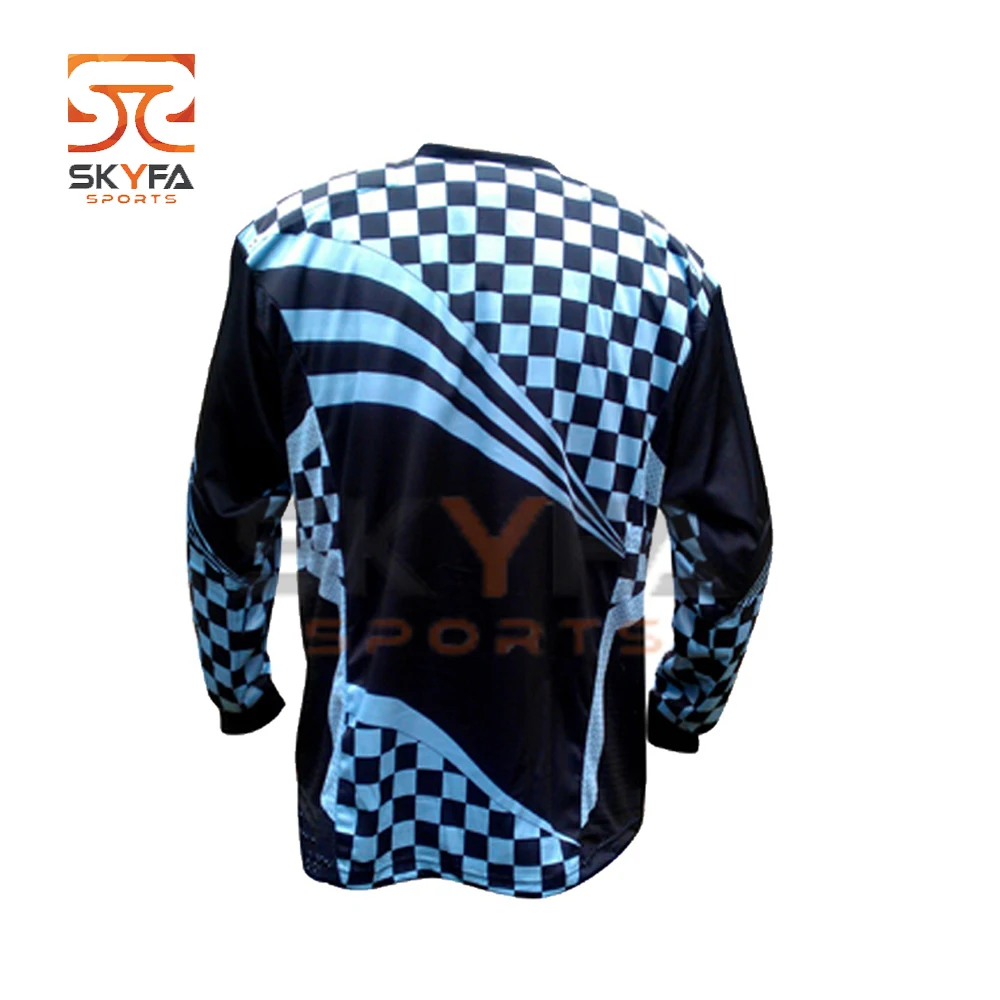 High Quality Comfortable Men Full Sleeve Sublimation Paintball Jersey